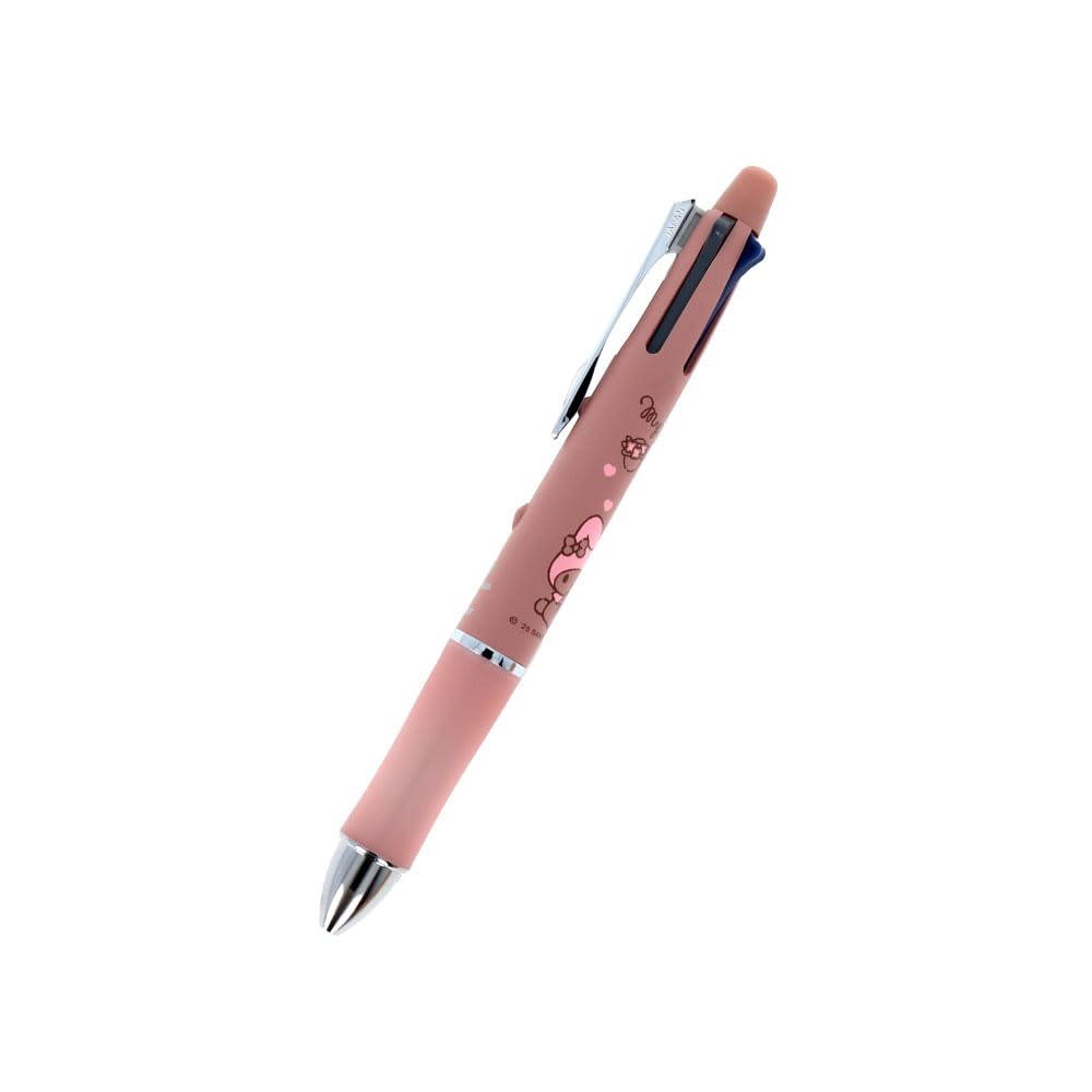 Sunstar Stationery Sanrio Character Pen Grip Gift Pen My Melody S4658000 Multi-function Dr. 4+1