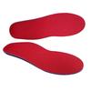 Modelo Mais Recente 2026 Palmilhas Ortopédicas Suporte de Arco para Pés Planos, Fascite Plantar, Dor no Calcanhar, para Mulheres e Homens EU35-37(24cm) Red-betterlife