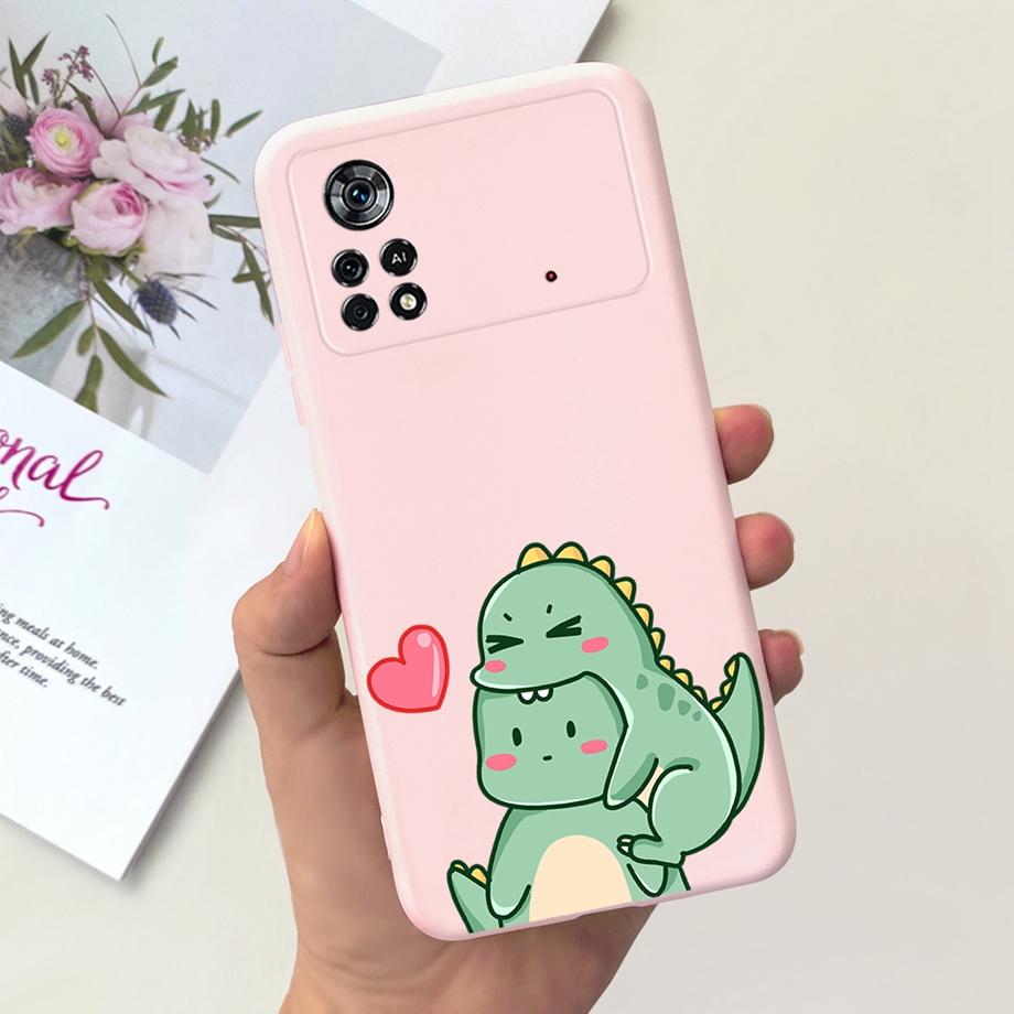 Liquid Silicone Phone Case for Xiaomi POCO X4 Pro 5G Camera Protective Soft Shockproof Back Cover POCO X4 GT X4GT 5G Funda Capa