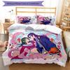 3pcs The Apothecary Diaries pattern bedding set duvet cover set includes duvet cover &pillowcases, perfect all season bedroom decoration & gift