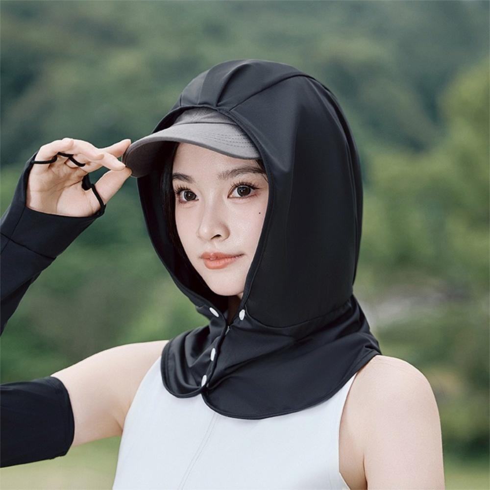 UV Protection Summer Face Mask Ice Silk Balaclava  Outdoor Cycling Activities Supplies