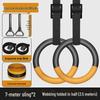 Tiemyun Home Fitness Gymnastic Rings