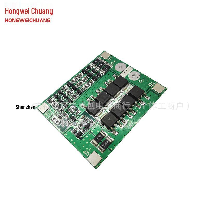 3S 12V 18650 Lithium Battery Protection Board with Balancing, 25A Overcurrent Overcharge/Discharge Protection.