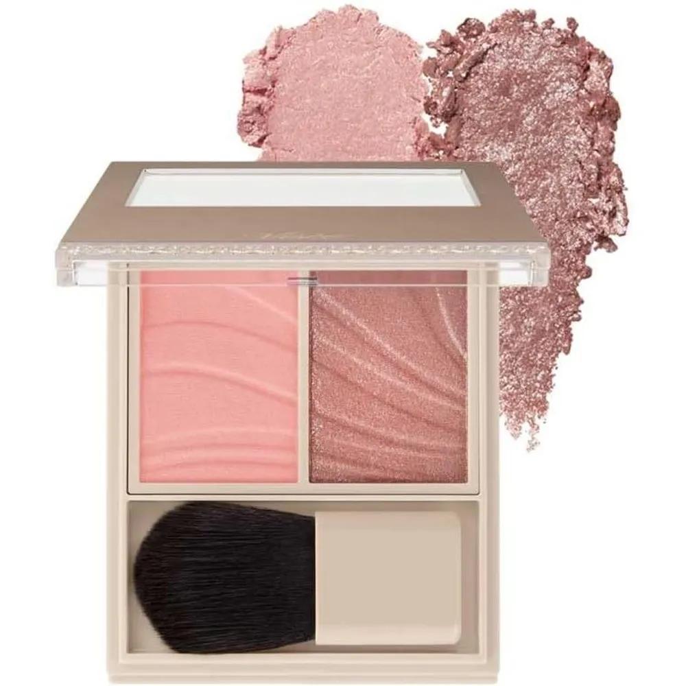 Bisse Layered Fully Cheek Blusher RD-7 Dahlia Red