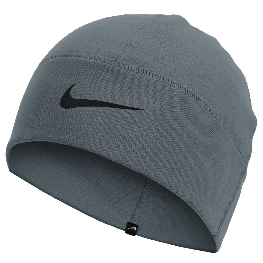 Nike Therma-Fit Fleece Beanie, Unisex Grey Cap