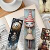 32pcs, bizarre surreal bookmarks, back-to-school season, Christmas, Halloween, suitable for teachers, readers, and birthdays.