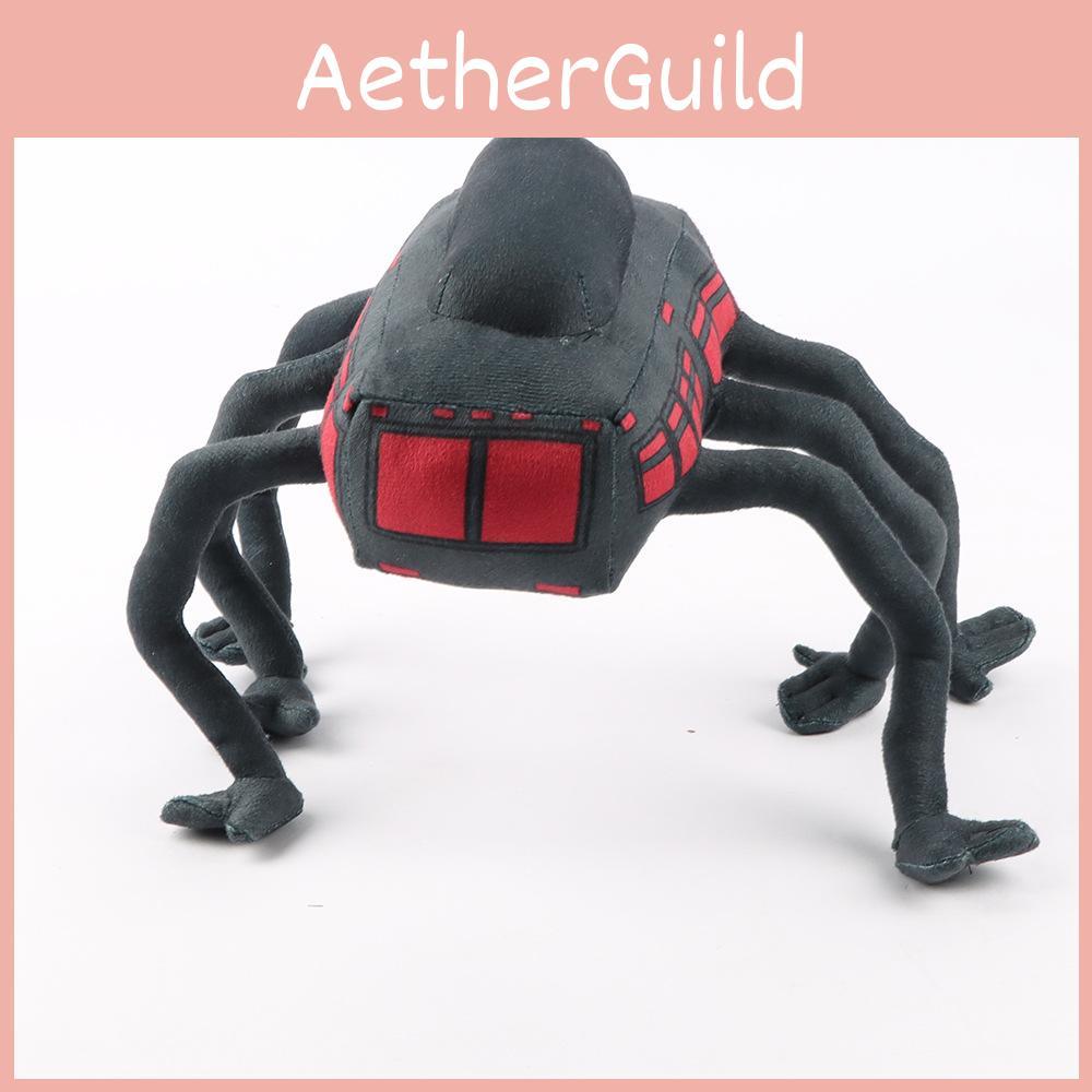 Cthulhu Bus Moving Plush Character Toy With Spider Design Kids Decor Playroom