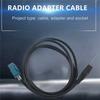 For Peugeot 308 308S 408 Citroen Car RCC Radio Audio NAC Wireless Cable Adapter MRN Adapter Cable DS To NAC Antenna USB