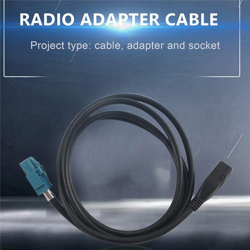 For Peugeot 308 308S 408 Citroen Car RCC Radio Audio NAC Wireless Cable Adapter MRN Adapter Cable DS To NAC Antenna USB