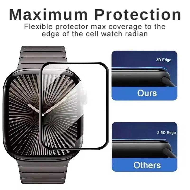 Screen Protector for Apple Watch S11 42mm 46mm Anti-Scratch Protective Film Full Coverage for IWatch 11 Smartwatch Accessories