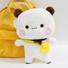 Panda Plush Toy With Soft Crystal Plush For Couple Gift And Home Decor