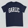 Garlic TShirt Women Unisex Casual Cotton Graphic T Shirts Creative Streetwear Camisetas Tops Tee Shortsleev