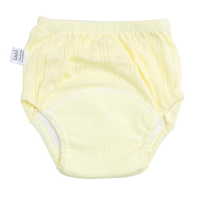 Unisex Washable Mesh Diaper Cover | Breathable Hollow Design Pants for Quick-Dry Comfort
