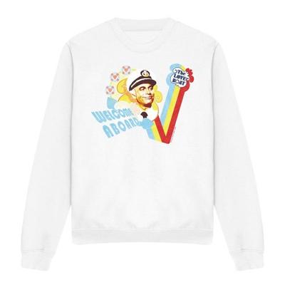 The Love Boat Unisex Adult Welcome Aboard Sweatshirt