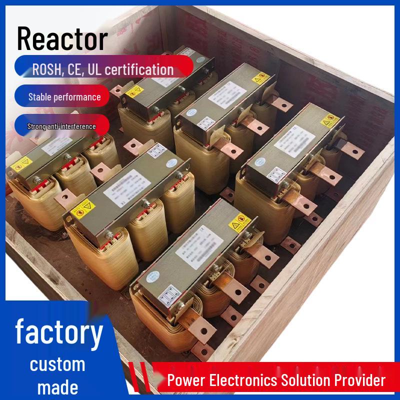 Low-Voltage Electrical Current Limiting Device for Noise Reduction & Motor Protection in Frequency Converters
