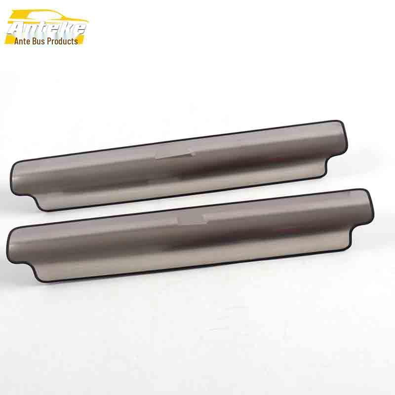 

Touran Универсальная накладка на сиденье из нержавеющей стали, декоративная наклейка