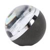 Ball Magnetic Fluid Sound Pickup Portable Ferrofluid Sound Visualizer with Rhythm Lamp for Desk Ornament