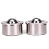 1Pcs Universal Ball Roller Bearing Stainless Steel Round Durable Wheel Transfer Bearing Roller Balls 7.5/9/11/15/18/24/30mm