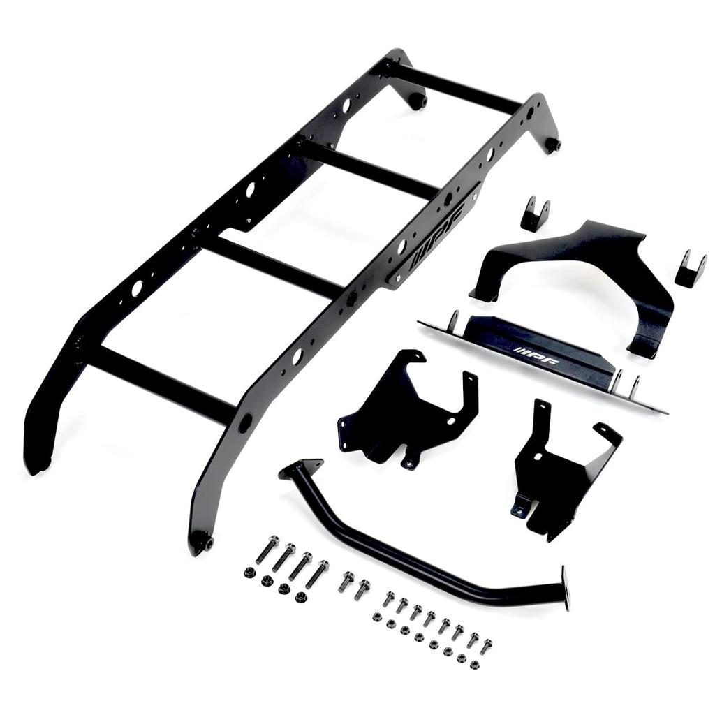 IPF EXP Rear Specially Designed for Delica Made In No Assembly Vehicle Inspection Ladder, D5, Japan, Required, One-piece Structure, Aluminum,