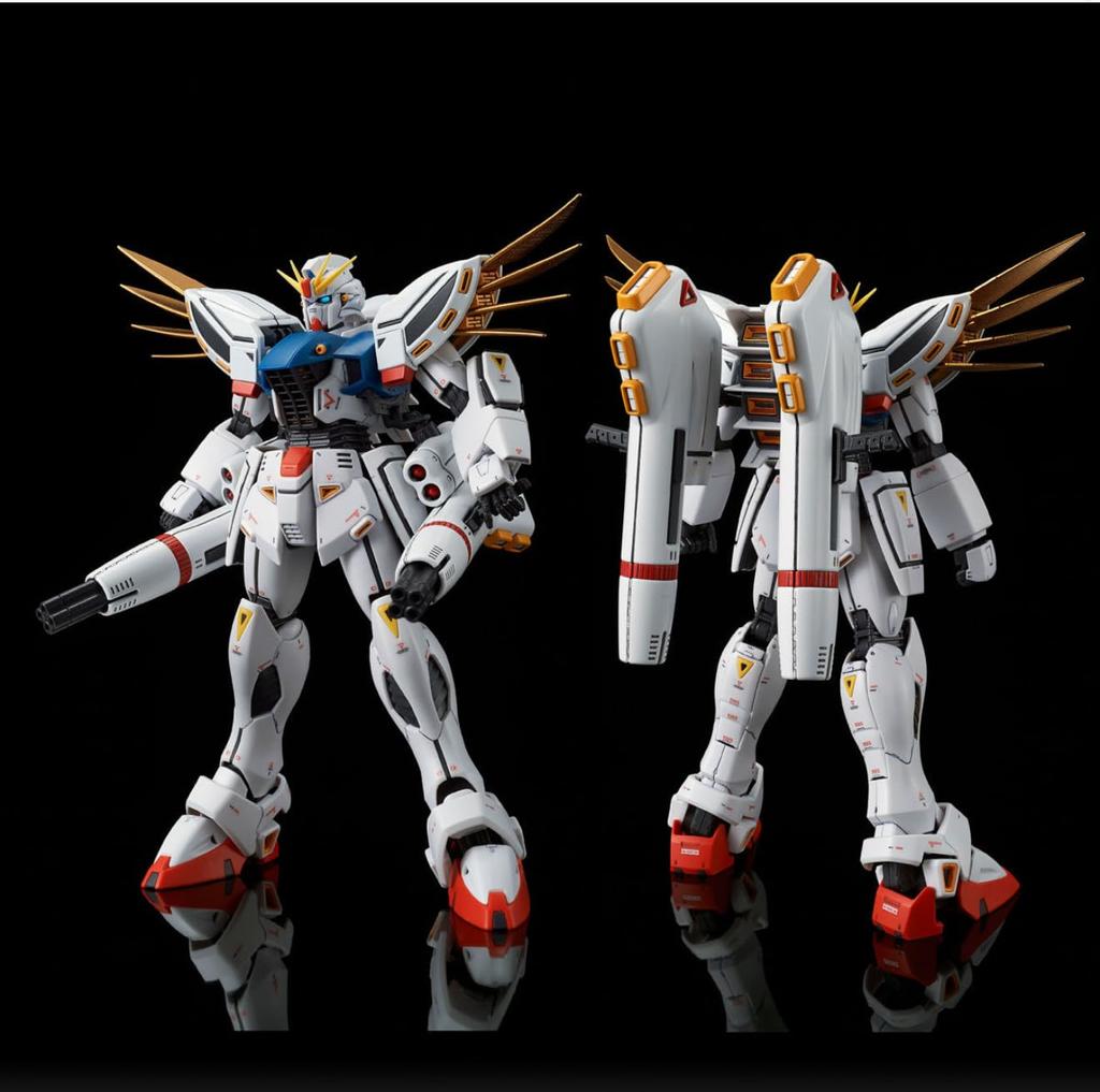 MG Gundam F91 Podwójne Działo Grzbietowe Zestaw Modelu Plastikowego Sklep Online 1/100 Ver.2.0 & V-Squadron (Ekskluzywne hobby)