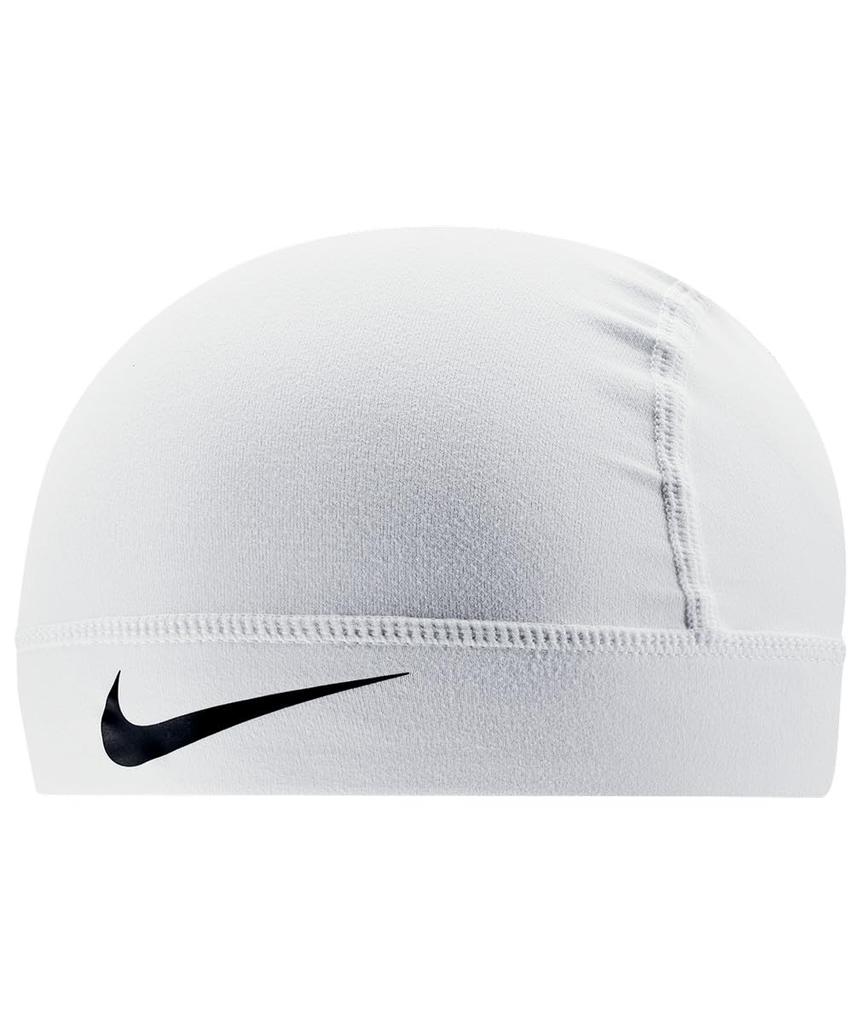Nike Dri-FIT Schädelkappe Weiß/Schwarz Groß (N1003713-101)