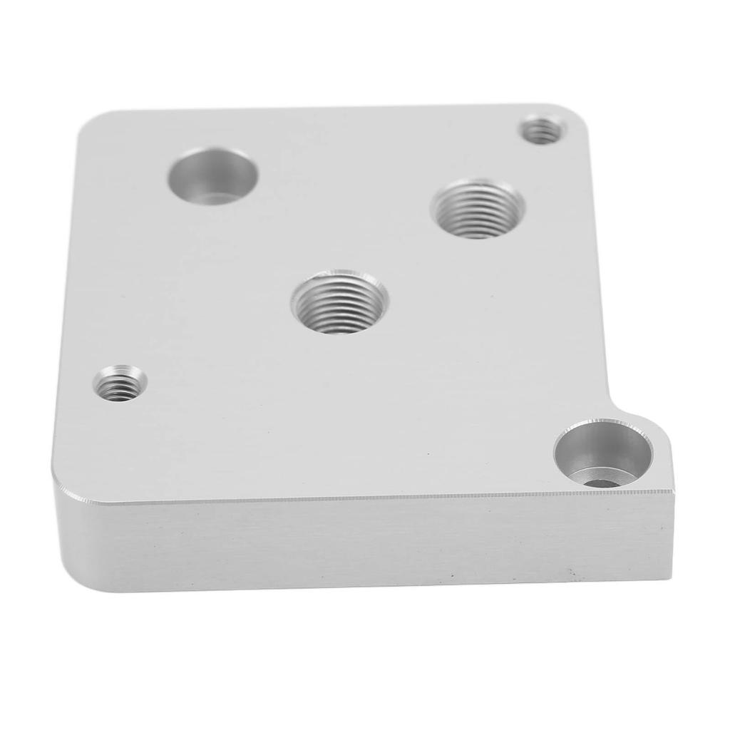 Idle Air Control IACV Restrictor Plate with Dustproof Caps Replacement For Throttle Body K‑Series K20 K24 Swap