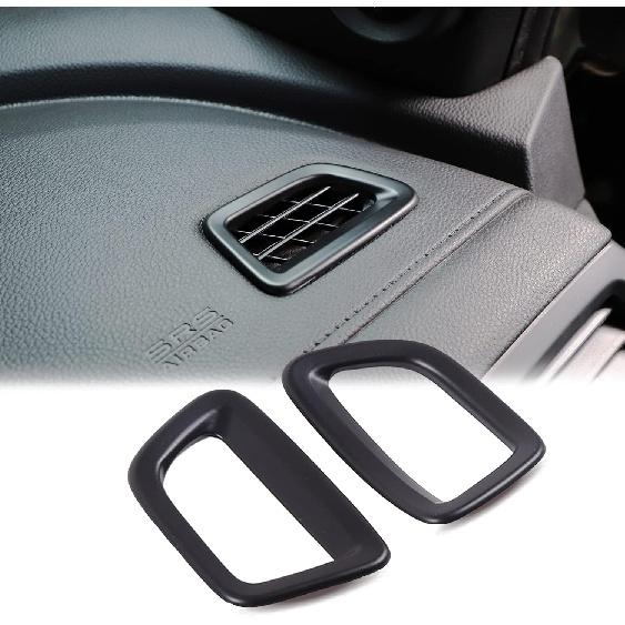 2PCS Dashboard Upper Air Vent Outlet Frame Cover for Honda Pilot 2016-2022/ Honda Ridgeline 2017-2023/ Honda Passport 2019-2023 Accessories ABS
