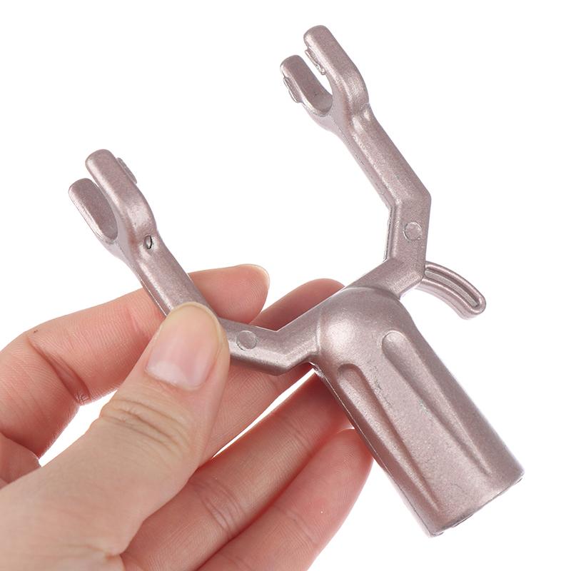 1 Pc Aluminium Alloy Clothes Rack Durable Home Accessories Laundry Hanging Fork