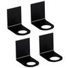 Bottle Hanger Stand Stainless Steel Metal Hook Free of Punch Soap Bottle Holder Wall Mounted