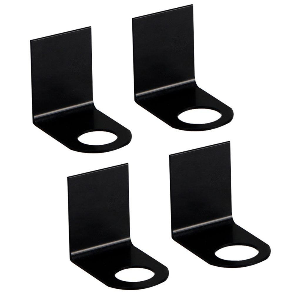 Bottle Hanger Stand Stainless Steel Metal Hook Free of Punch Soap Bottle Holder Wall Mounted