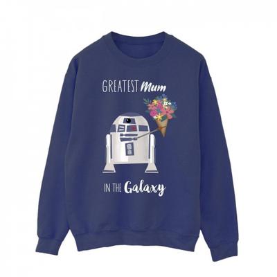 Moletom masculino R2D2 Great Mom