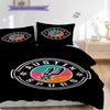 Vibrant Austin Spurs Logo Bedding(1 * duvet cover + 2 * pillowcase, without core)Duvet cover and pillowcase Christmas birthday gift