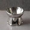 Anti-Spill Ceramic Cat Bowl Cat Shaped Cat Water Bowl Elevated Pet Food Feeder  Cat Drinking