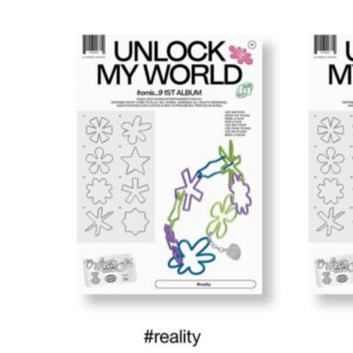 fromis_9 - Разблокировать мой мир / 1-й полный альбом #reality