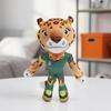 Mascot Plush Stuffed Animal, Football Plush Doll, Soft Collectible Toy for Fans, FIFA Memorabilia Plush for Display Gifting And Cheering