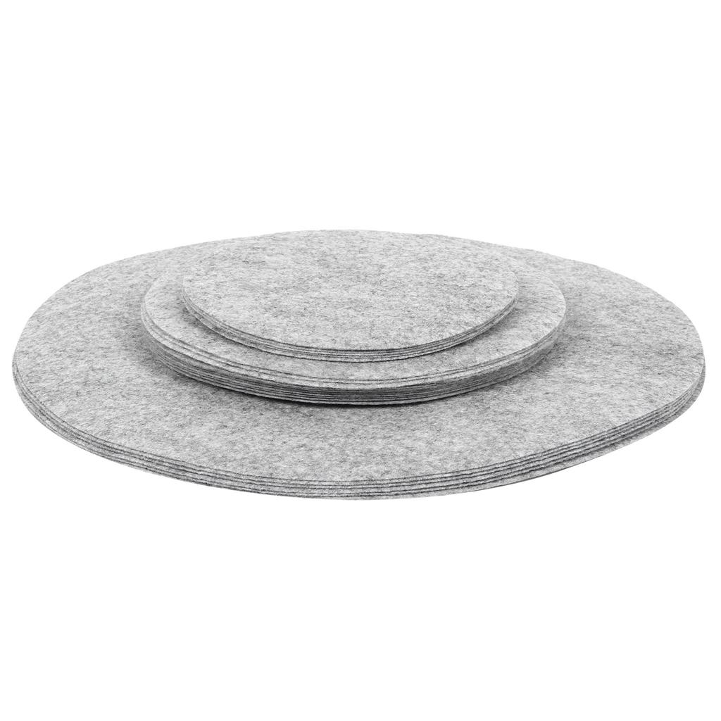 Soft Felt Plate Dividers Pan Separator Pads Cookware Bakeware Dish Pot Stacking Protectors