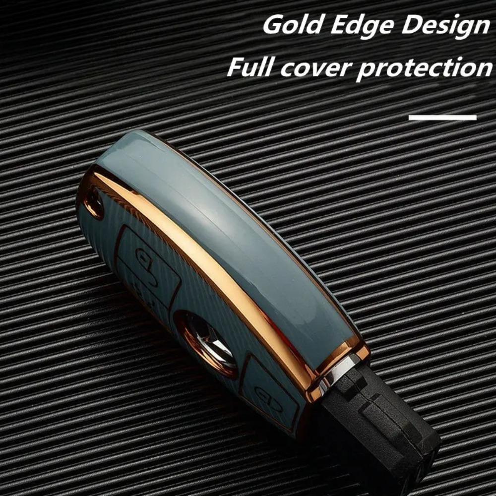 TPU Car Key Case Cover Shell Fob for Mercedes Benz W205 W213 W204 W176 W212 W177 GLC CLA AMG A B C E S G Class Accessories