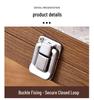 Compact Walnut Jewelry Box for Earrings, Rings, Necklaces, and Bracelets - with Lid and Display Case