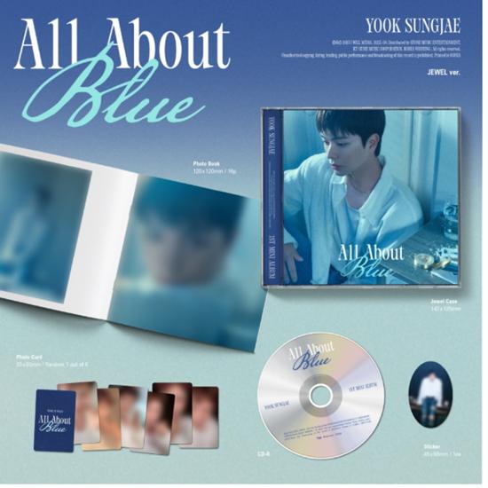 JOOK, SUNGJAE (BTOB) 1. Mini Album - All About Blue JEWEL - Data premiery  2025-06-19