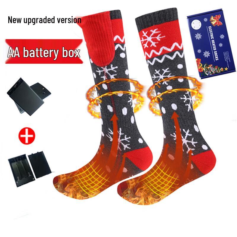 

Электрические носки с подогревом, управляемые через приложение Battery Box Pair