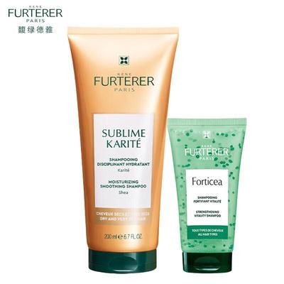 René Furterer Feuchtigkeitsspendendes Luxus-Shampoo-Set