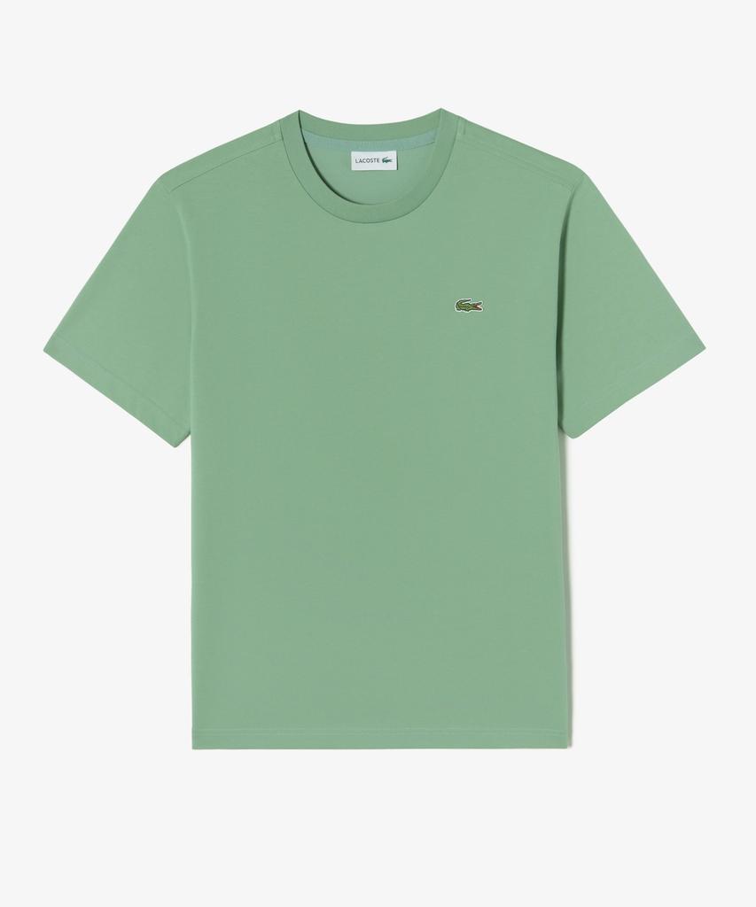 LACOSTE Men'S Basic Crew Neck Short Sleeve T-Shirt Th380E-56G 02M