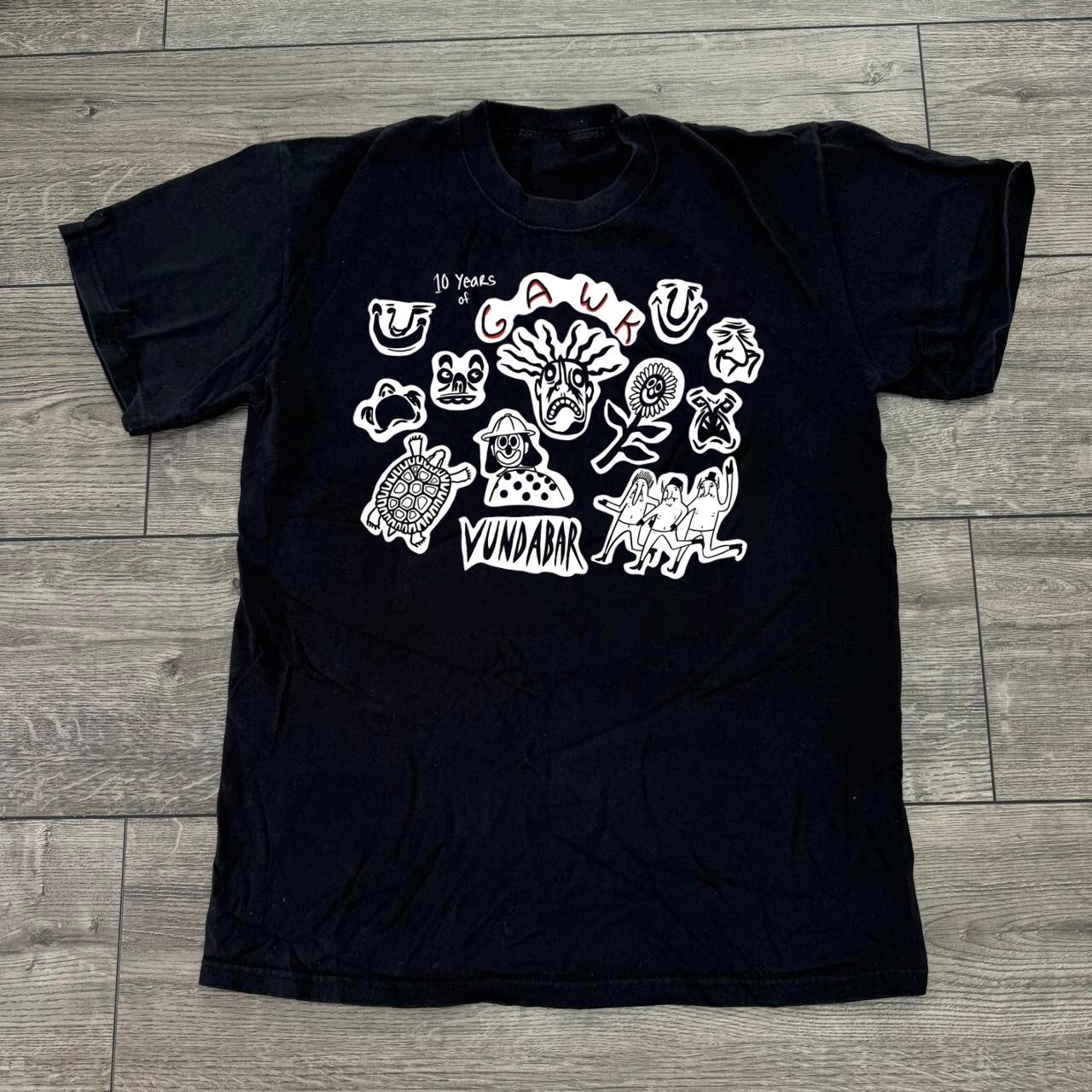 10 Years Of Vundabar Black T-Shirt All Sizes S-5XL Unique Gift for Fans PP2563 L