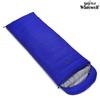 Thickened Winter Down Sleeping Bag - Cold-Proof, Envelope Style for Outdoor Camping & Travel
