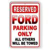 Defender Only Parking Sign - High-Contrast Design, "Violators Will Be Towed", Durable Indoor/Outdoor Parking Enforcement Sign