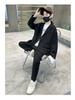 Suit for Formal Long Jacket and for School Entrance DYH014 Black [TYYRBMG] Boys, Suit, Setup, Sleeve, 2-Piece Set, Pants, Ceremonies, Recitals,
