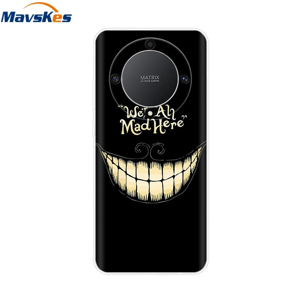 Phone Case For Honor X9A Case Silicone Soft Shockproof Fundas For Huawei Honor X9A Back Cover HonorX9A RMO-NX1 Clear Phone Cases