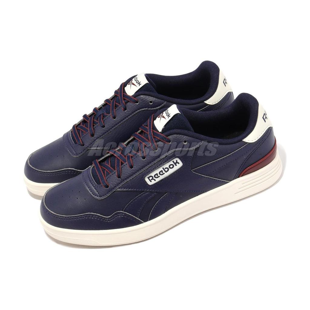 Reebok Court Advance Clip - Navy Classic Maroon Unisex Sneakers Blue Vector-Navy Chalk 100033754