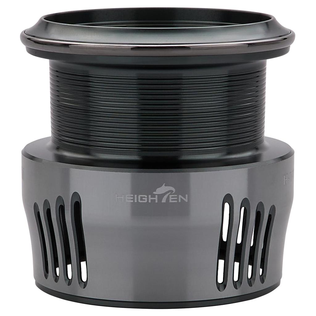 HEIGHTEN Reel Spool DAIWA Replacement Spool Compatible with AIRITY Series LT2500M 2500/2500S EXIST/AIRITY/CERTATE/LUVIAS H-INTENSITY (Gunmetal