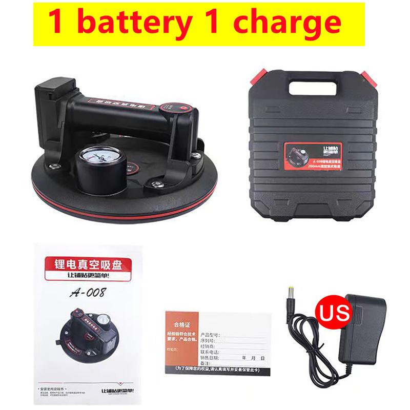 

Электрическая вакуумная присоска для стеклянной плитки 8 дюймов 220 кг несущая способность промышленная присоска давление керамическая плитка стеклянный инструмент 200kg